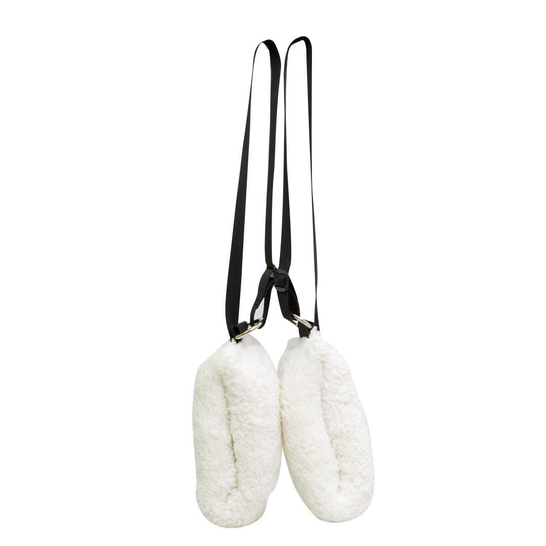 Allcare Pilates Fuzzies Pair