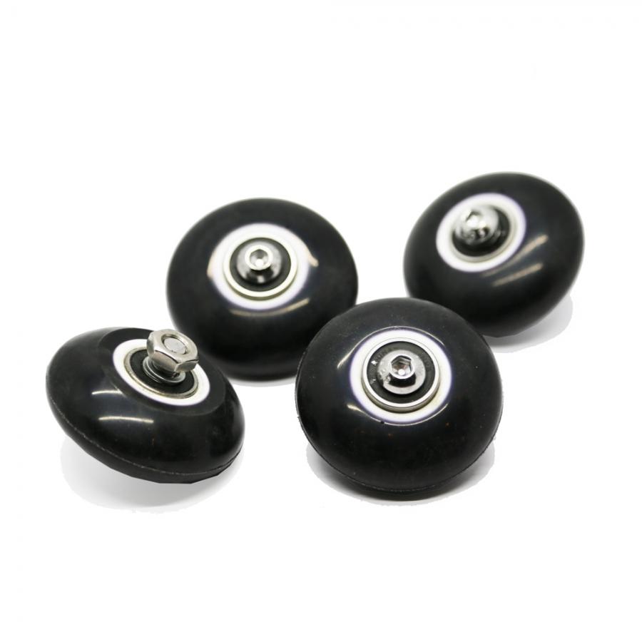 Set Of 4 Rollers For Aluminium Ref Carriage