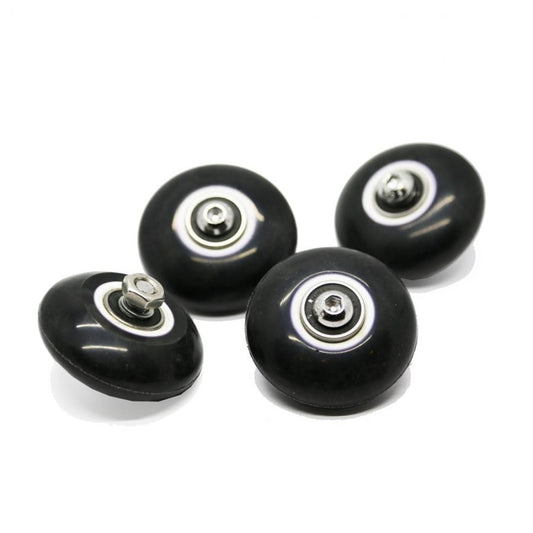 Set Of 4 Rollers For Aluminium Ref Carriage