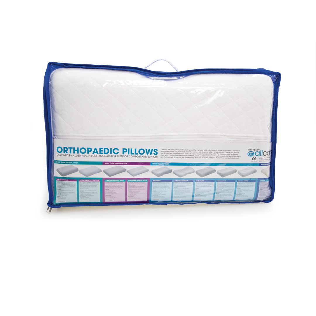Mediwave Therapeutic Pillow - Ideal Support for Neck Pain Relief and Comfort