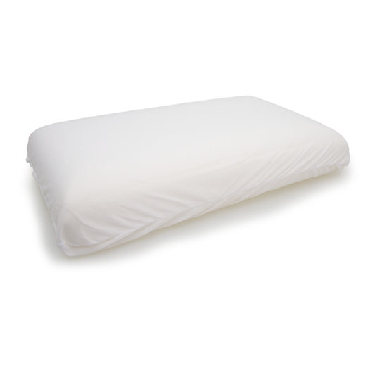 Memory Foam Orthopaedic Pillow - Ideal for Better Sleep & Neck Support | Fits Standard Pillow Case