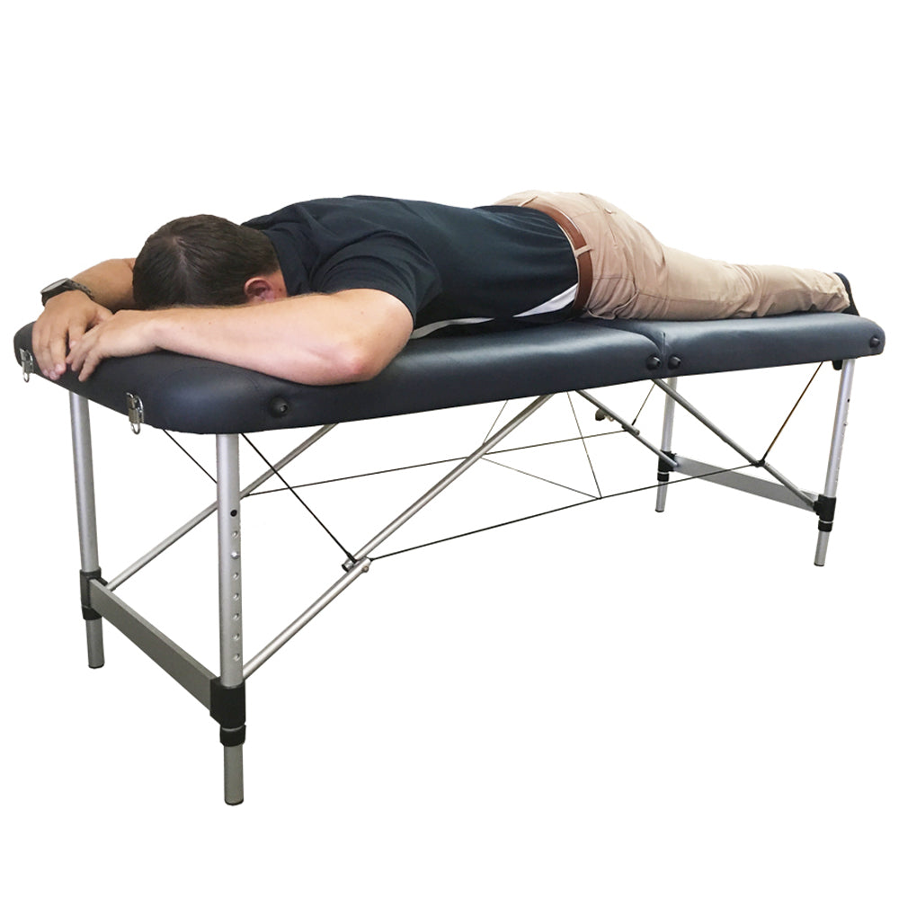 Aluminium Portable Massage Table with Sturdy Frame