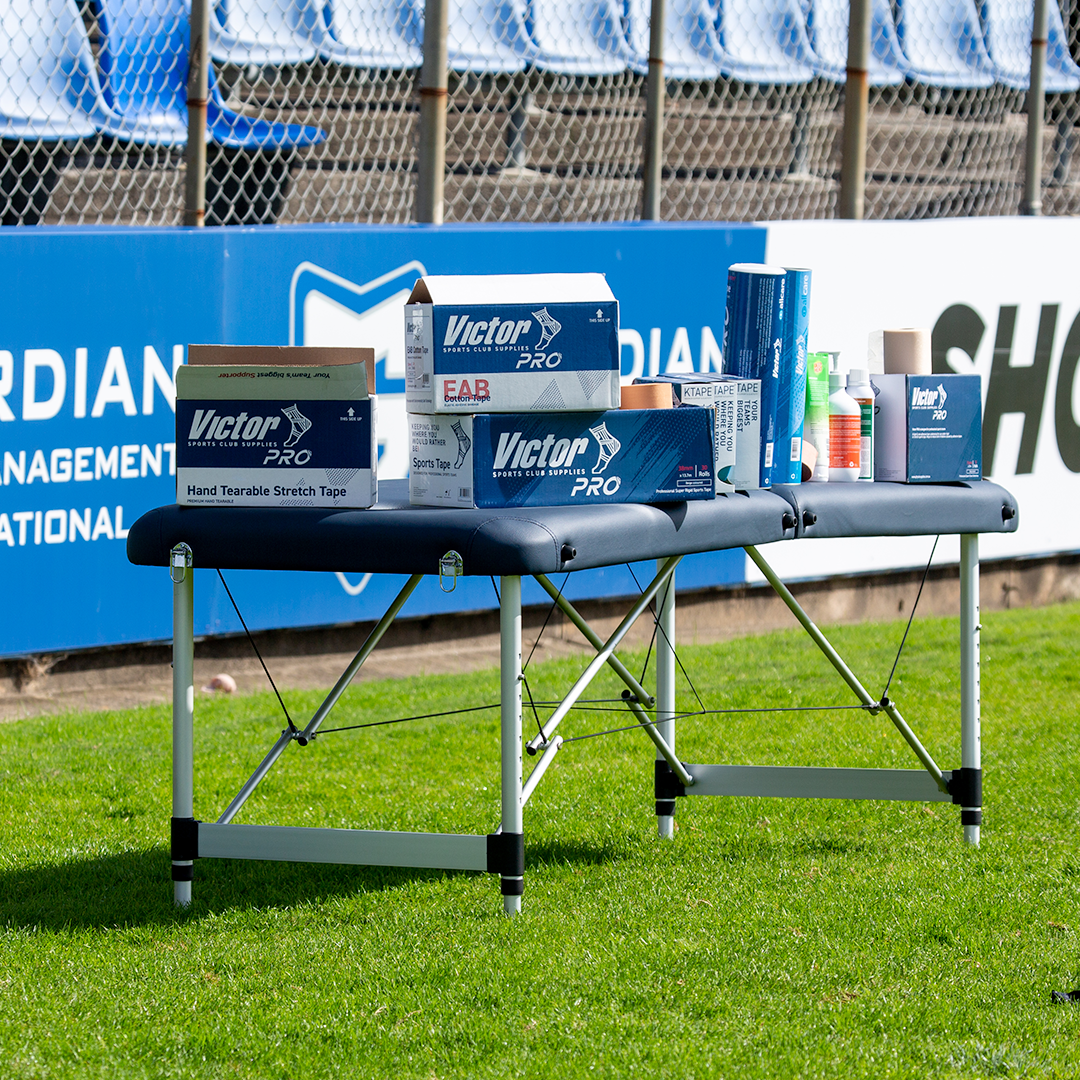 Aluminium Portable Massage Table with Sturdy Frame