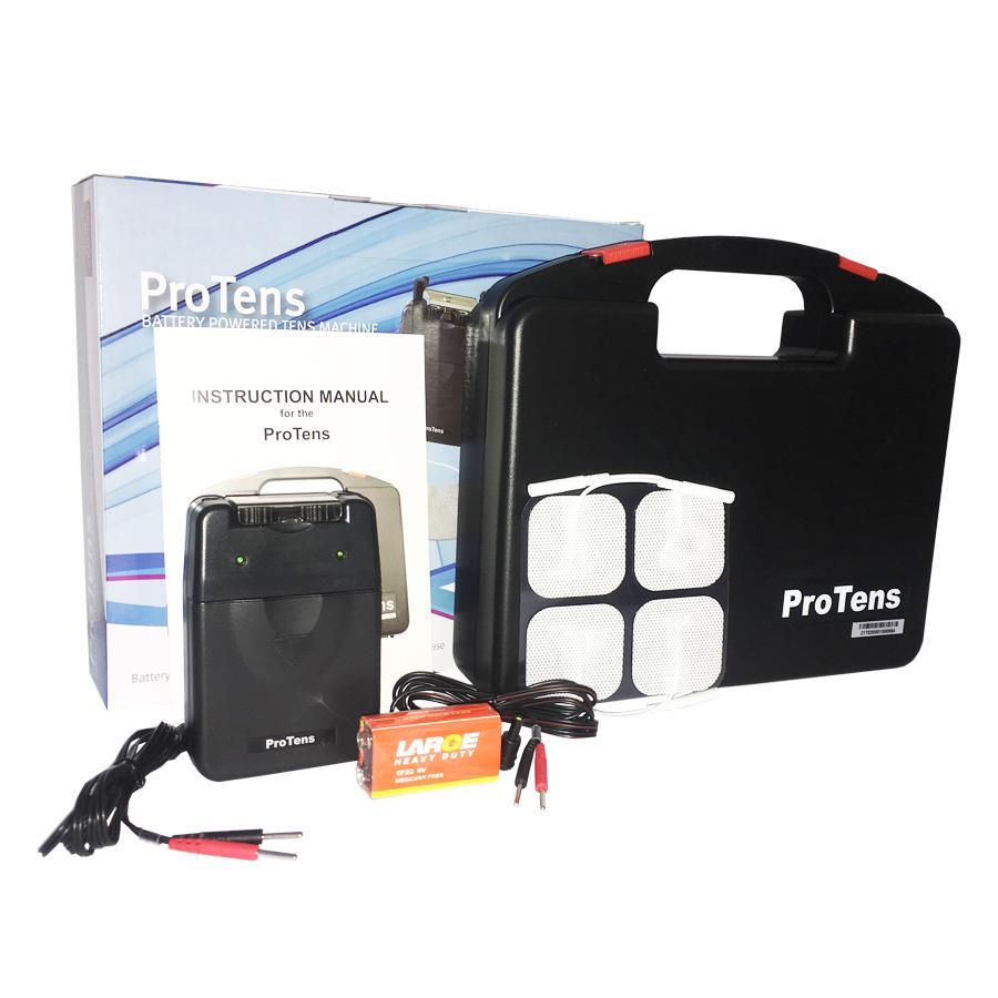 ProTens Machine Battery-Powered Dual Channel TENS Unit with Adjustable Settings | Effective Pain Relief in Australia