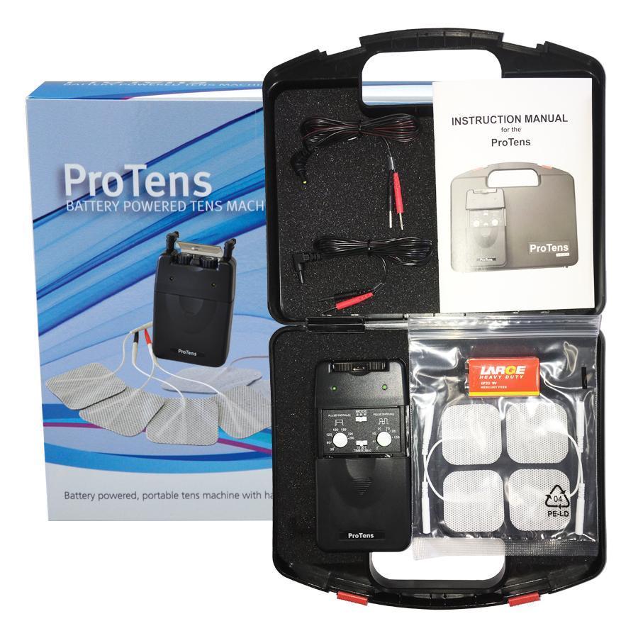 ProTens Machine Battery-Powered Dual Channel TENS Unit with Adjustable Settings | Effective Pain Relief in Australia