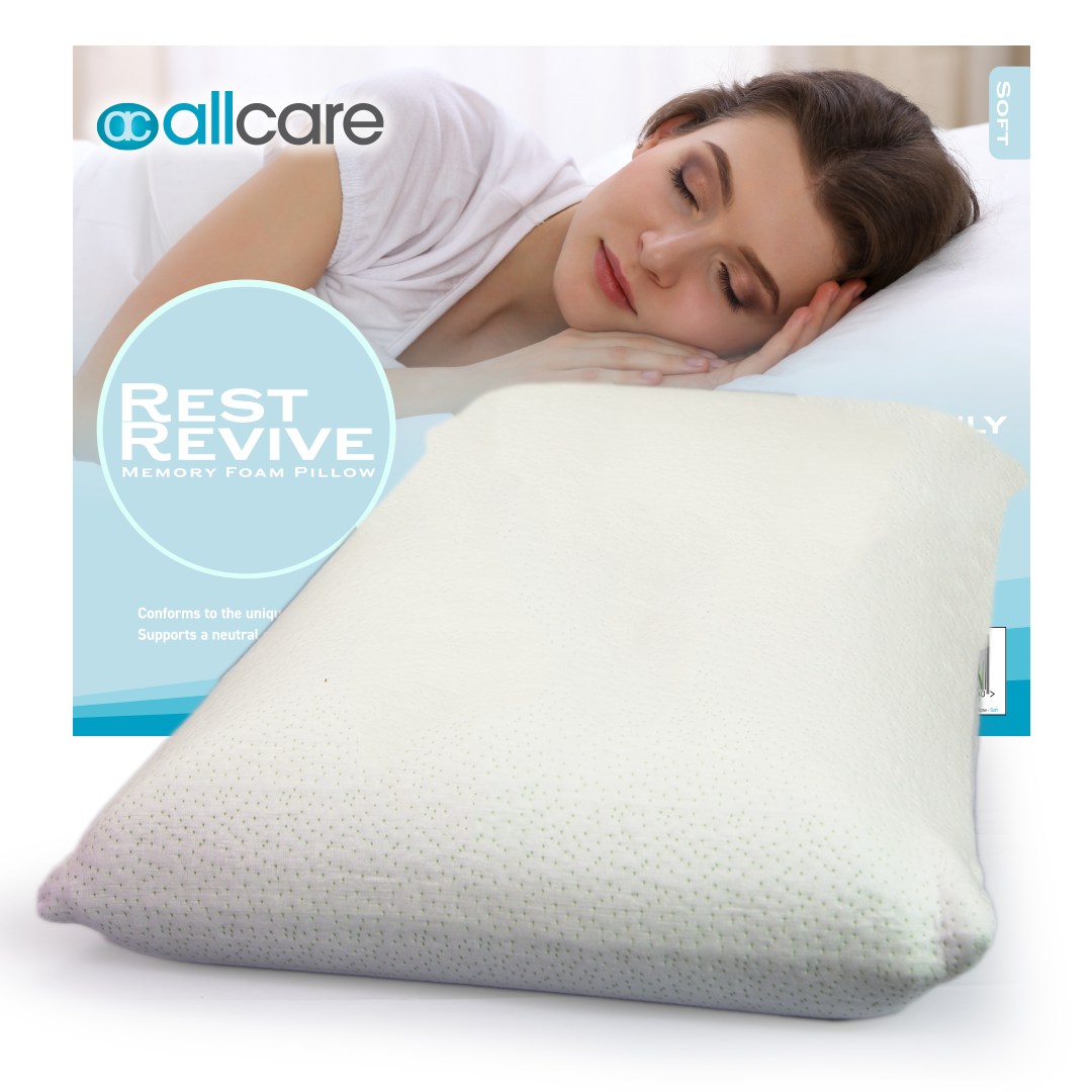 Rest & Revive Memory Foam Pillow - Premium Support for Sleep Comfort