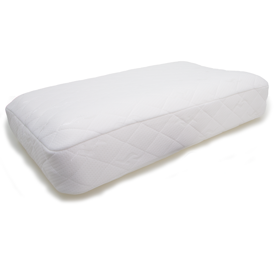Streamline Therapeutic Memory Foam Pillow – Comfort & Support for Restful Sleep
