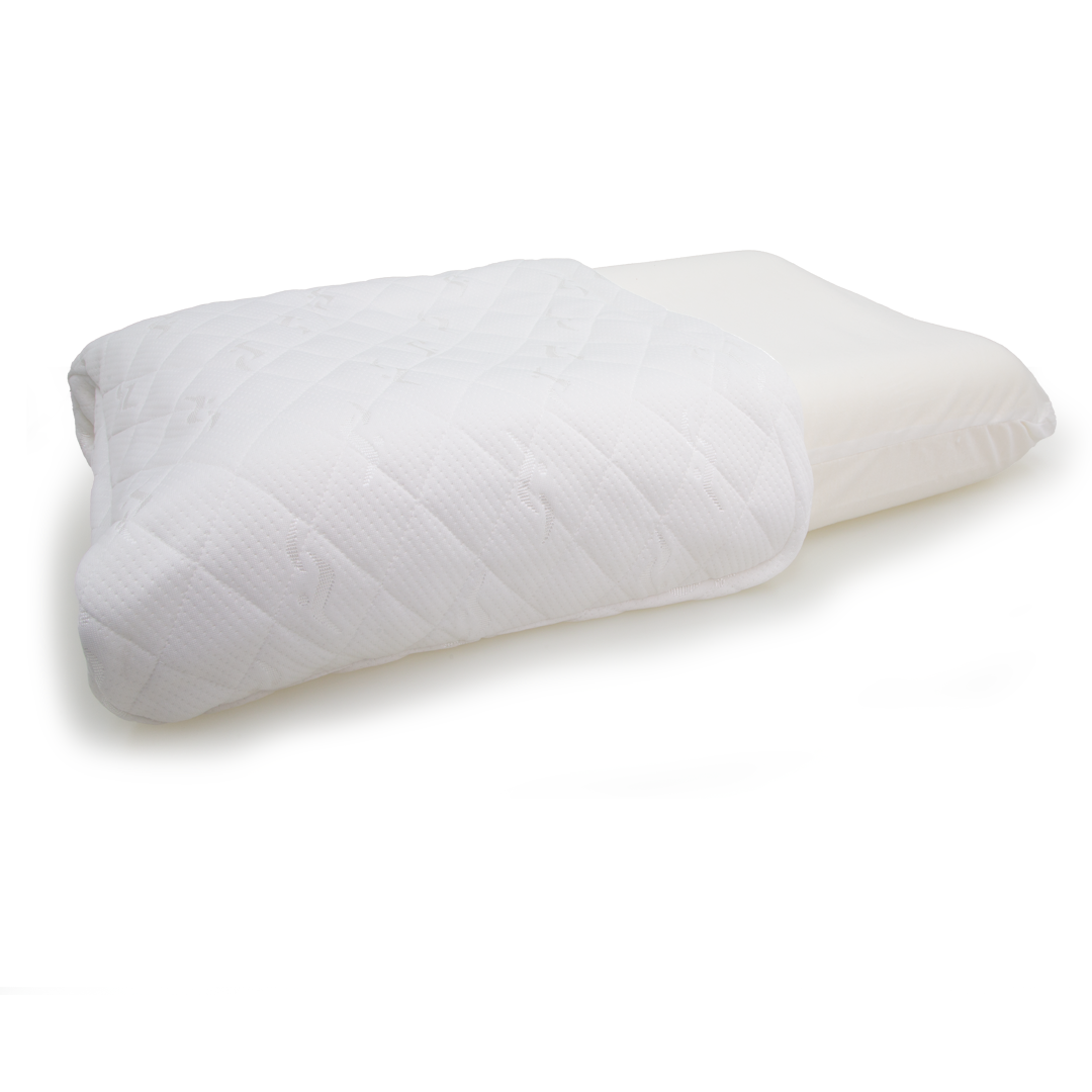 Streamline Therapeutic Memory Foam Pillow – Comfort & Support for Restful Sleep