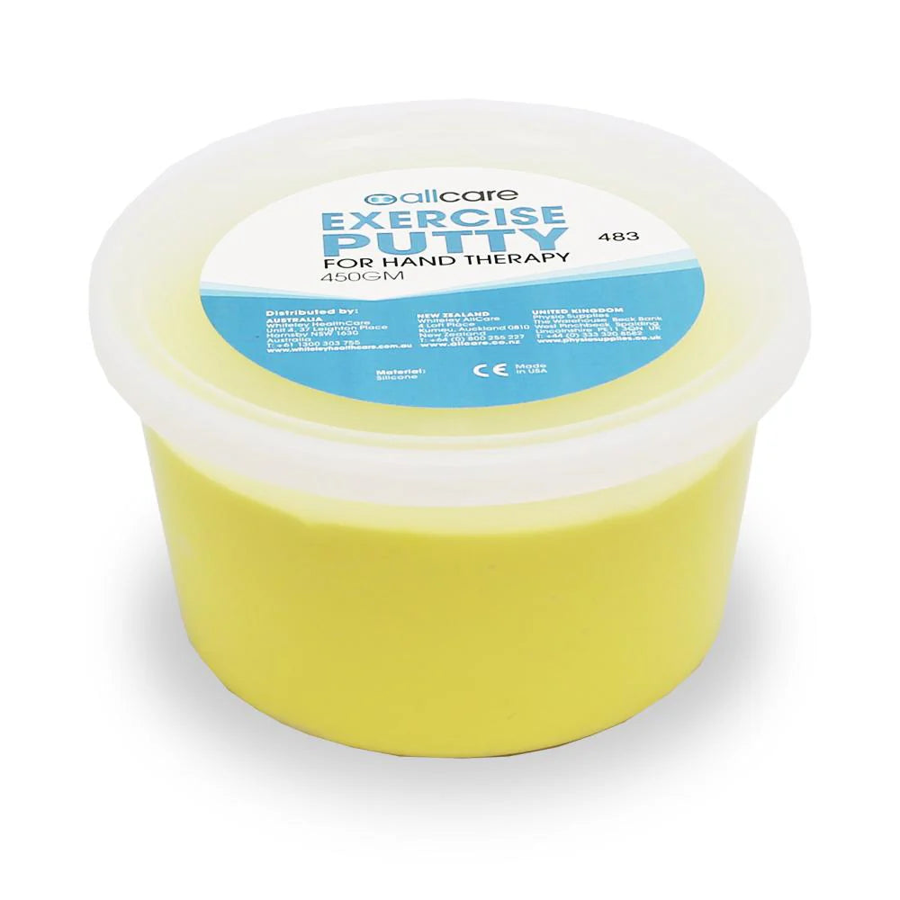 Exercise Putty Hand Therapy / Theraputty 450g - Antimicrobial Resistive Hand Exercise Sensory Putty