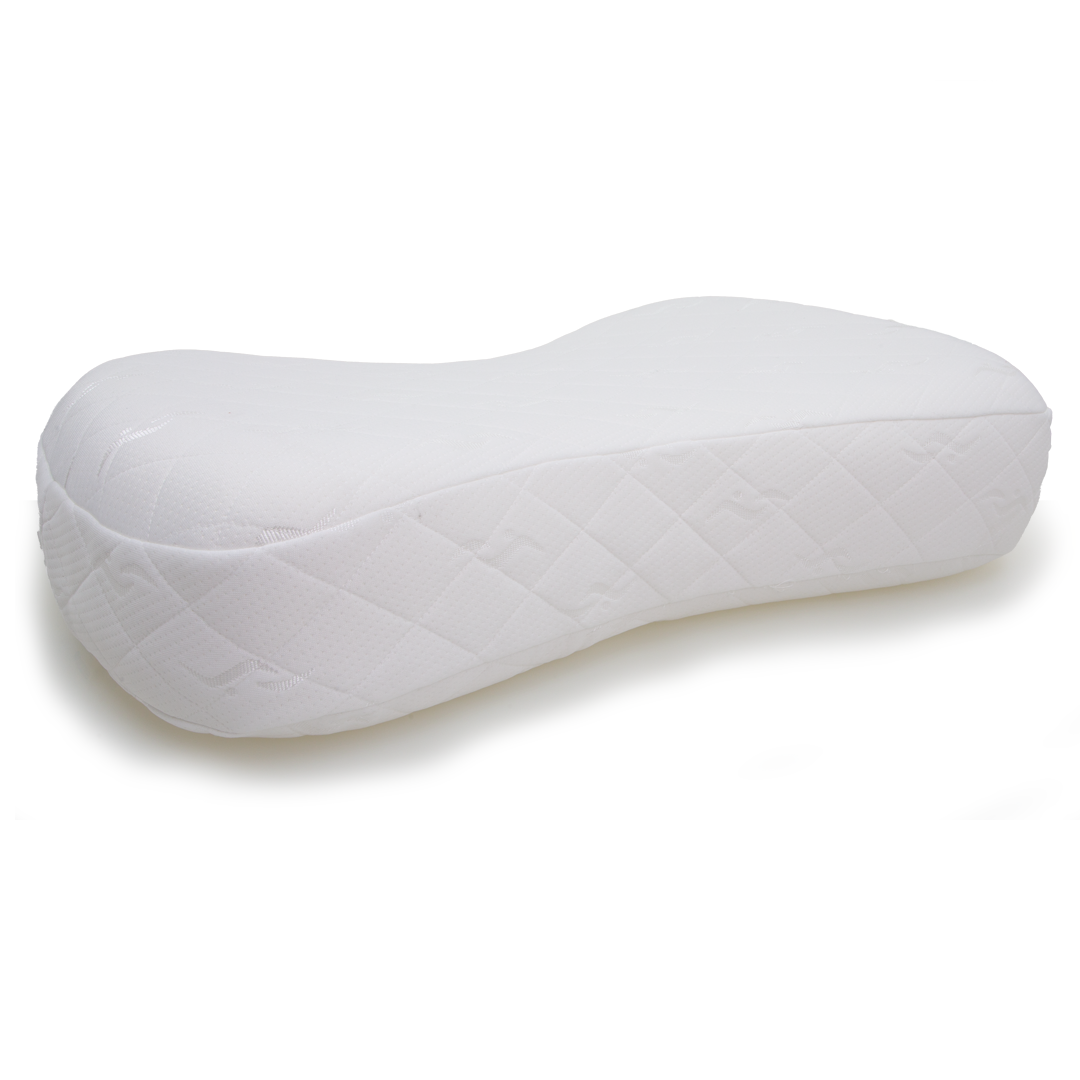 Versatile Contour Therapeutic Pillow - Relieve Neck and Back Pain with Comfort and Support