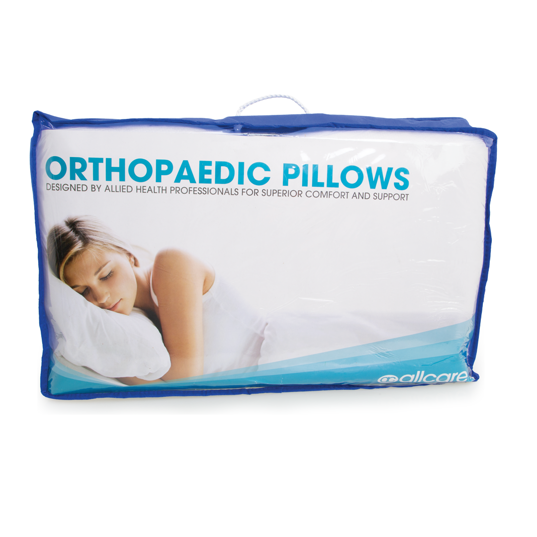 Versatile Contour Therapeutic Pillow - Relieve Neck and Back Pain with Comfort and Support
