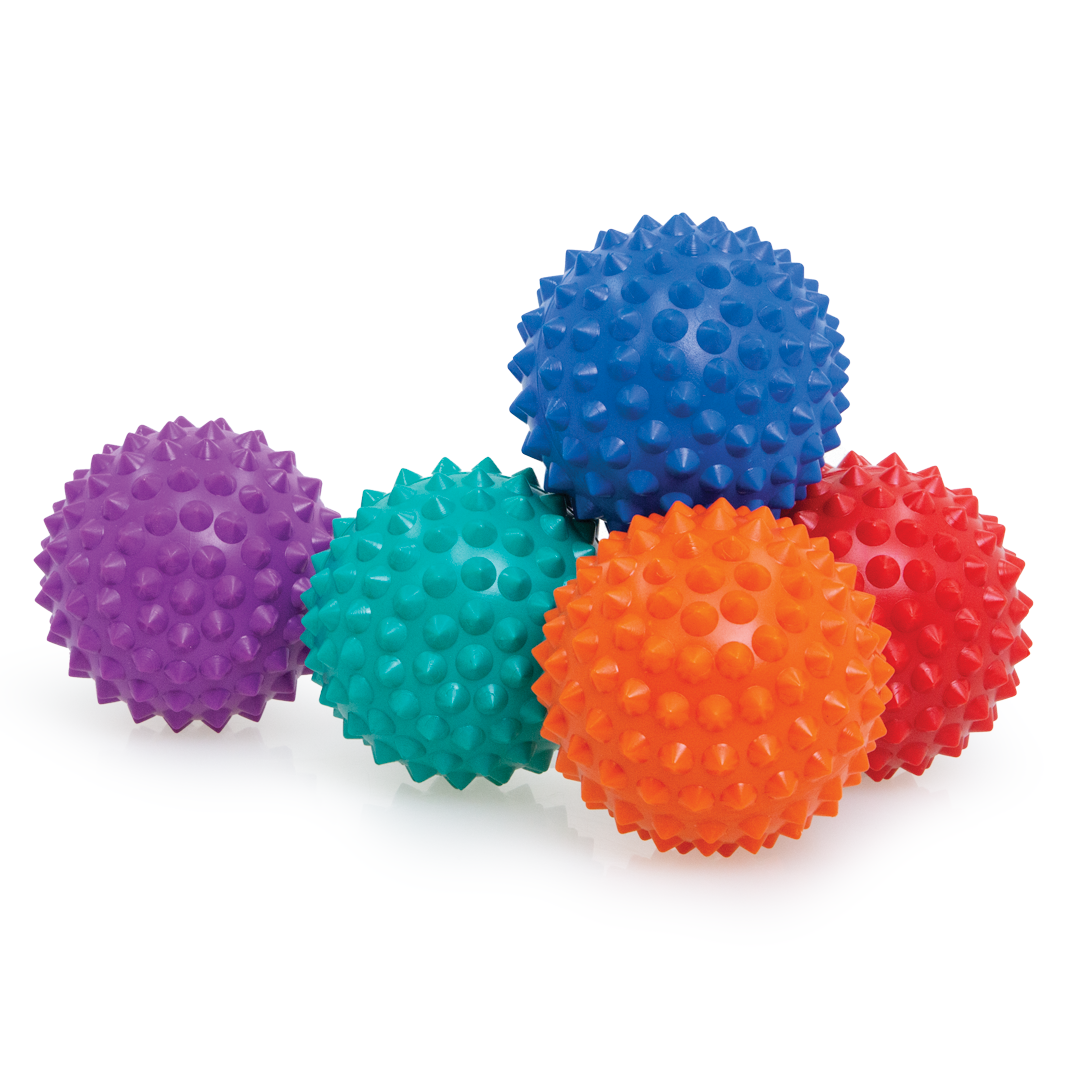 Spikey Massage Ball 9cm for Deep Tissue Relief
