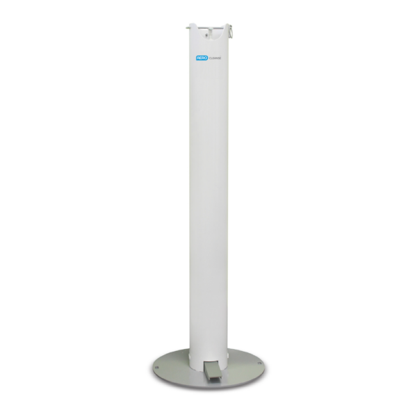AEROCLEANSE Sanitiser Station suitable for 1L bottle