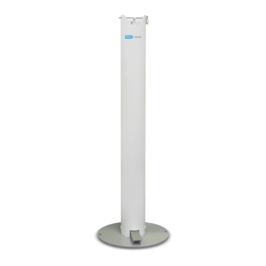 AEROCLEANSE Sanitiser Station suitable for 1L bottle