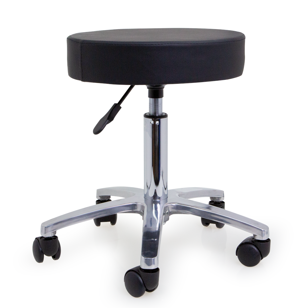 Adjustable Back Support Stool - Ergonomic Lumbar Seating for Office & Home Use - Comfort & Posture Enhancement
