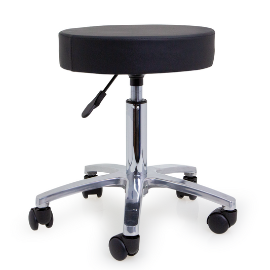Adjustable Back Support Stool - Ergonomic Lumbar Seating for Office & Home Use - Comfort & Posture Enhancement