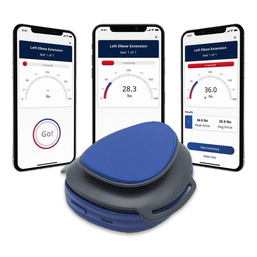 Activforce Digital Dynamometer with Inclinometer