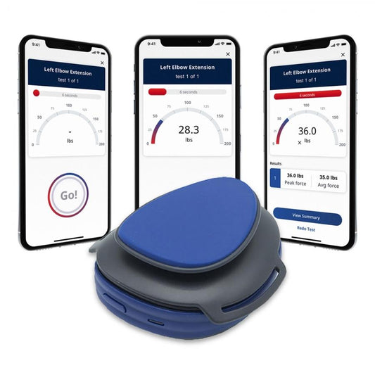 Activforce Digital Dynamometer with Inclinometer