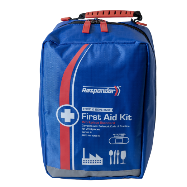 RESPONDER 4 Series Softpack Versatile Food & Beverage Kit 24.5  x 15.5 x 10cm