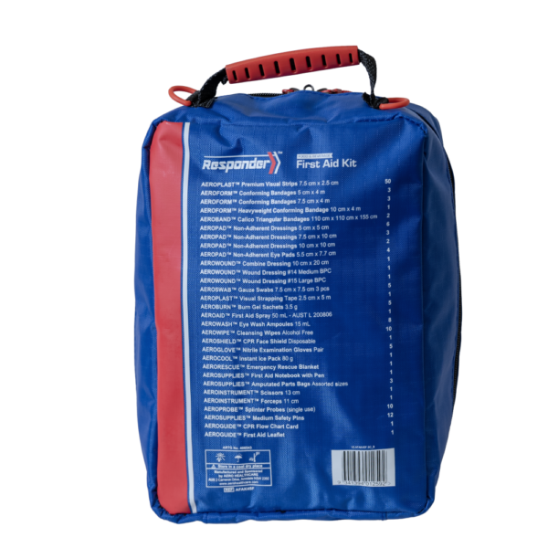 RESPONDER 4 Series Softpack Versatile Food & Beverage Kit 24.5  x 15.5 x 10cm
