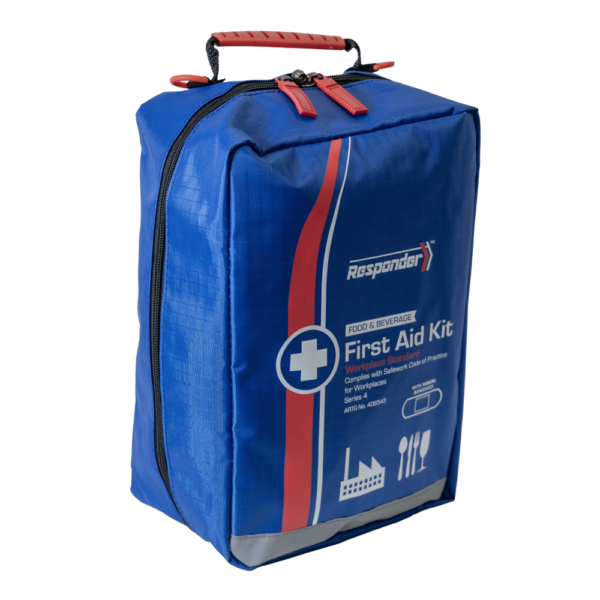 RESPONDER 4 Series Softpack Versatile Food & Beverage Kit 24.5  x 15.5 x 10cm