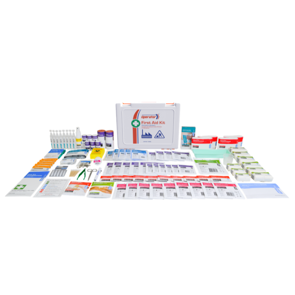 OPERATOR 5 Series Plastic Rugged First Aid Kit 34.5 x 10 x 26.5cm