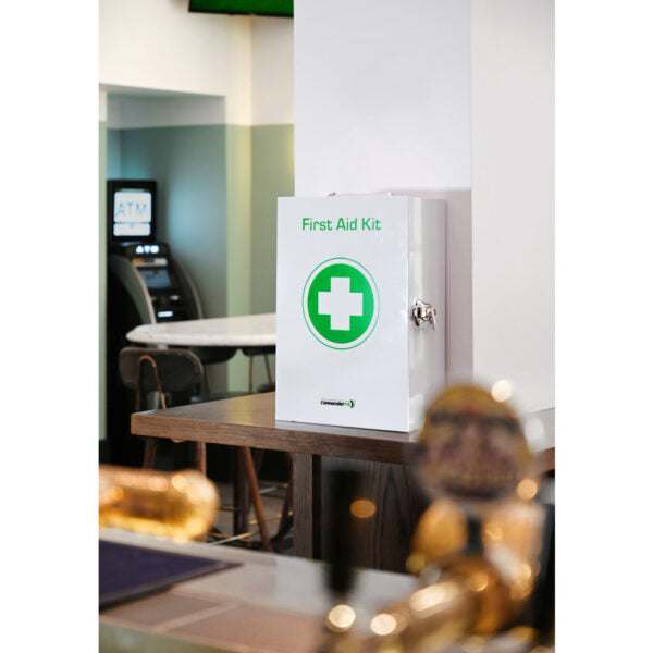 COMMANDER 6 Series Metal Tough First Aid Kit 41.5 x 13 x 58cm