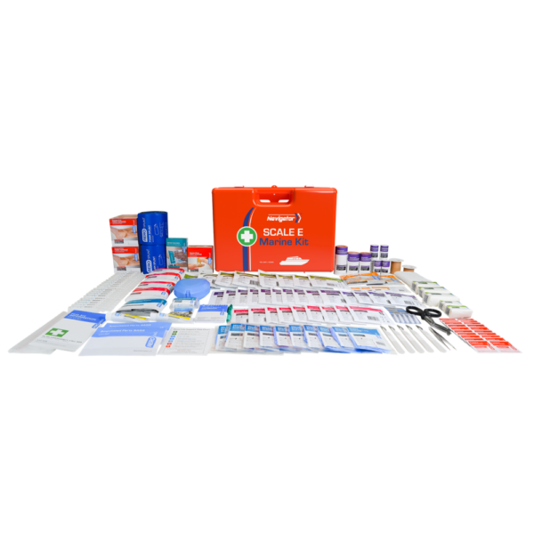 NAVIGATOR Scale E Marine First Aid Kit 42.8 x 30.4 x 14.6cm