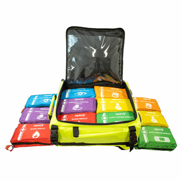 AEROKIT Modulator First Aid Kit Backpack 44 x 37 x 24cm
