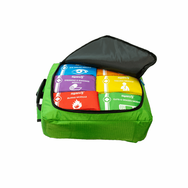 AEROKIT MODULATOR Lite Backpack First Aid Kit 38 x 44 x 7 cm