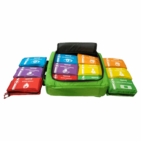 AEROKIT MODULATOR Lite Backpack First Aid Kit 38 x 44 x 7 cm