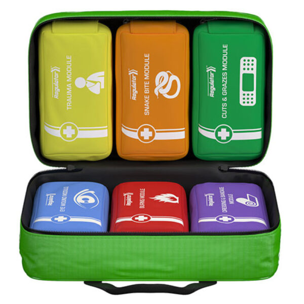 Modular First Aid Kit Family Work Travel Camping