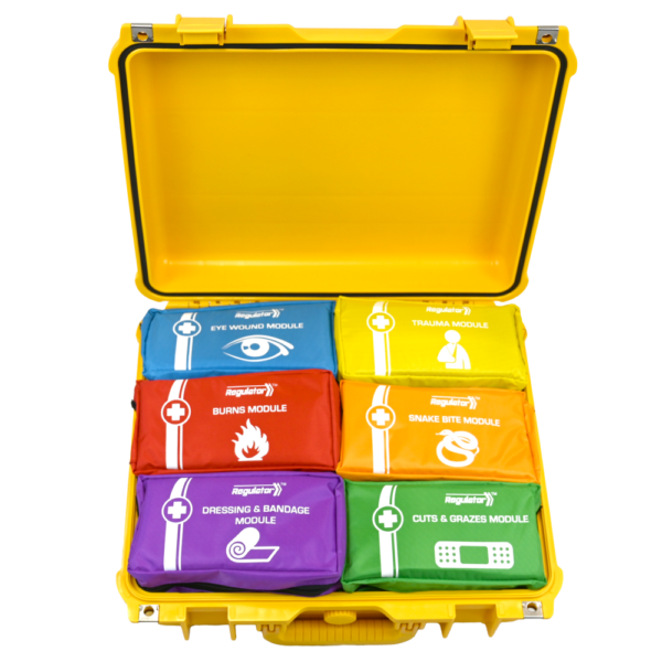 MODULATOR Extreme Weatherproof First Aid Kit – LifePak