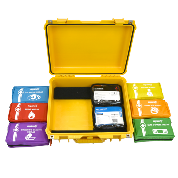 MODULATOR Extreme Weatherproof First Aid Kit – LifePak