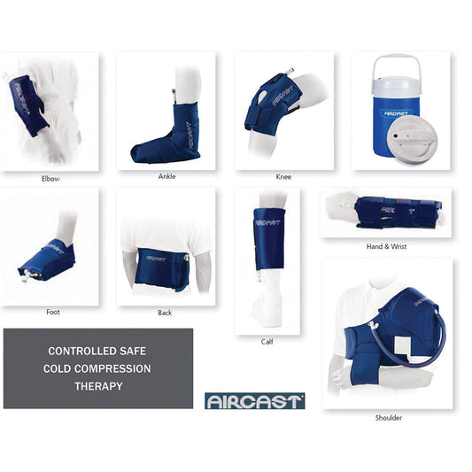 Aircast Cryo Cuff Knee Support for Optimal Recovery
