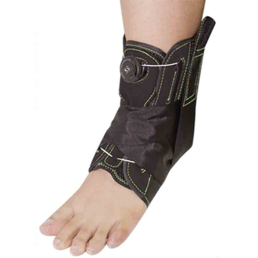 Ankle Brace with BOA System for Stability and Support