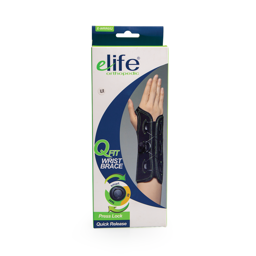 Allcare Wrist Brace W/BOA System - W83
