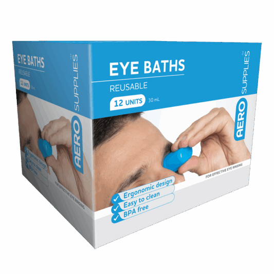 AeroSupplies Eye Bath 30mL box / 12