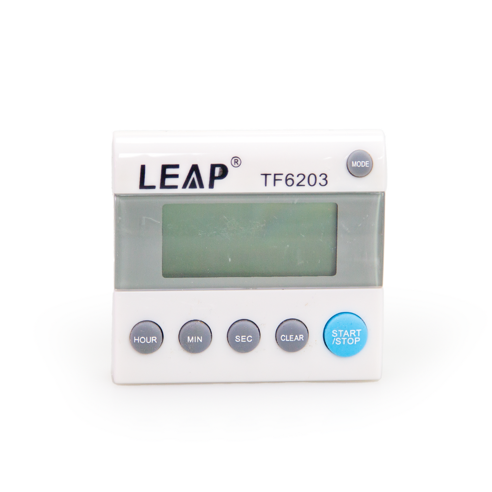 Sports Countdown & Count-Up Timer - Large 24-Hour Digital Display ...