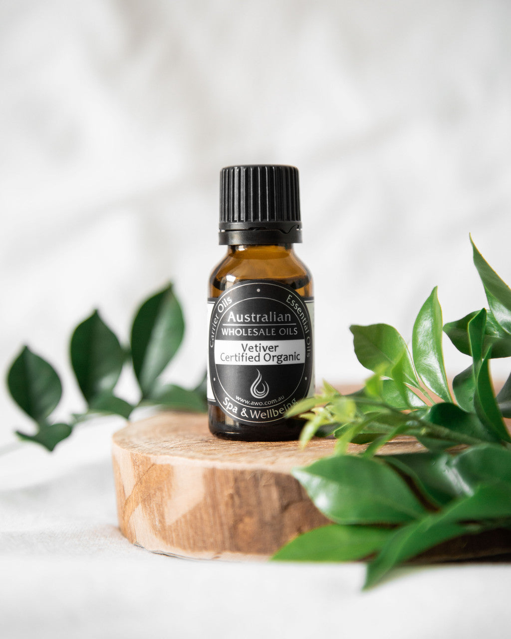 Vetiver Essential Oil Certified Organic