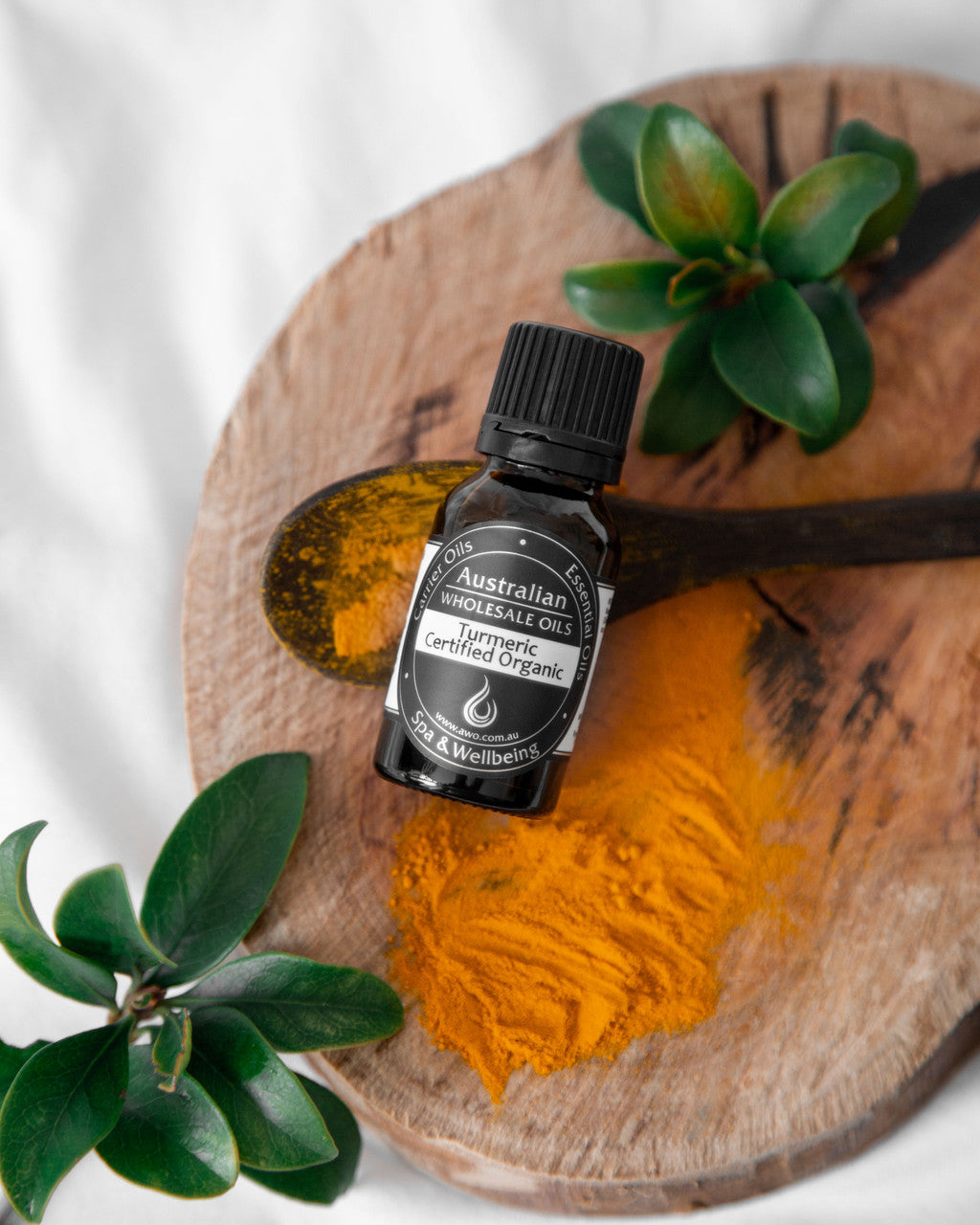 Turmeric Essential Oil Certified Organic