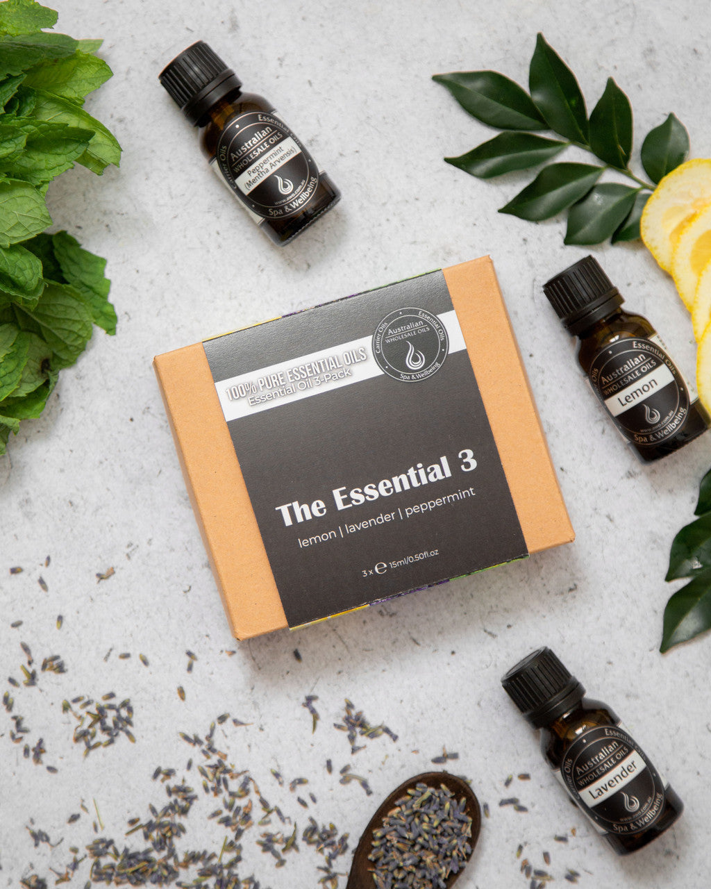 Essential Oil Pack - The Essential 3