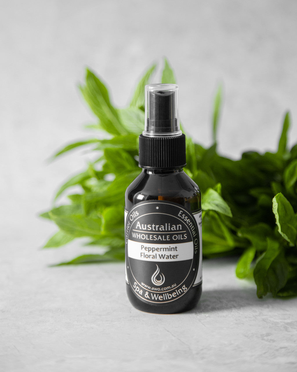 Peppermint Floral Water