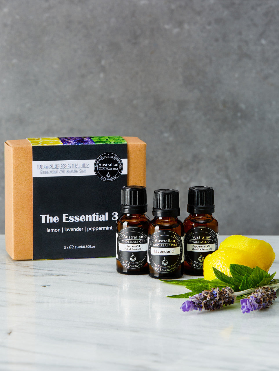Popular Essential Oils