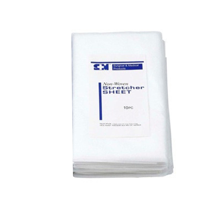 Disposable Table Covers – 100 Pack, Fitted & Flat Sheets, Non-Woven Polypropylene, 40gsm, Ideal for Clinics, Salons & Events