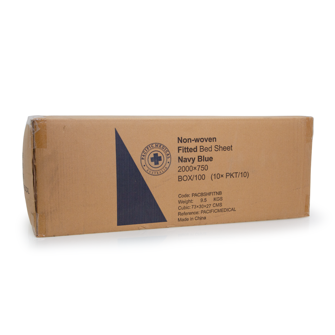 Disposable Table Covers – 100 Pack, Fitted & Flat Sheets, Non-Woven Polypropylene, 40gsm, Ideal for Clinics, Salons & Events