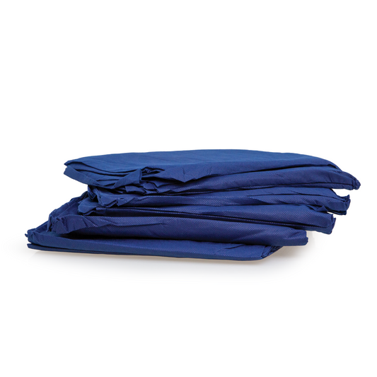 Disposable Table Covers – 100 Pack, Fitted & Flat Sheets, Non-Woven Polypropylene, 40gsm, Ideal for Clinics, Salons & Events