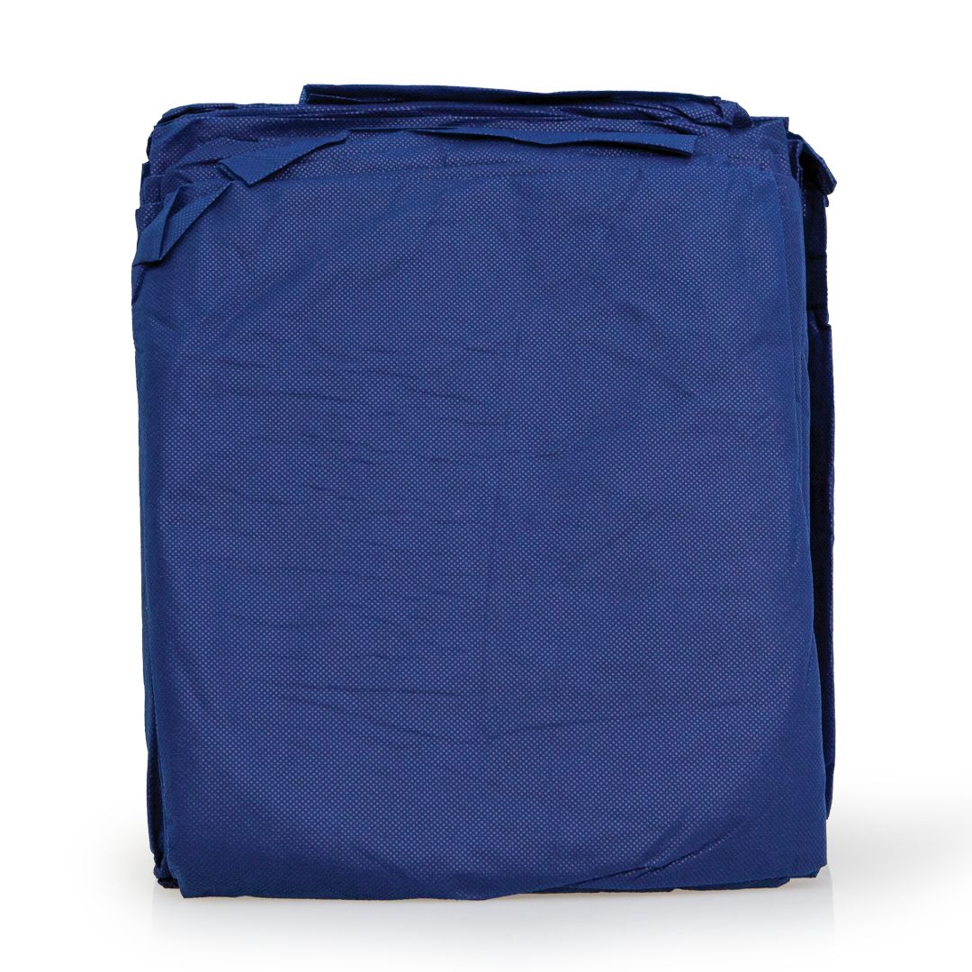 Disposable Table Covers – 100 Pack, Fitted & Flat Sheets, Non-Woven Polypropylene, 40gsm, Ideal for Clinics, Salons & Events