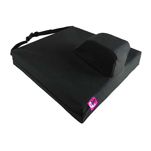 Wheelchair Abductor Cushion for Leg Positioning and Comfort