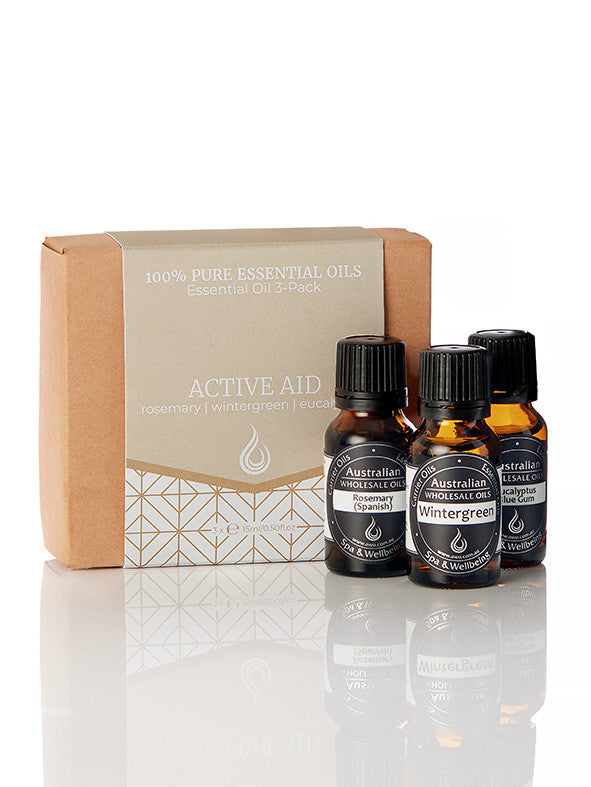 Active Aid Essential Oils